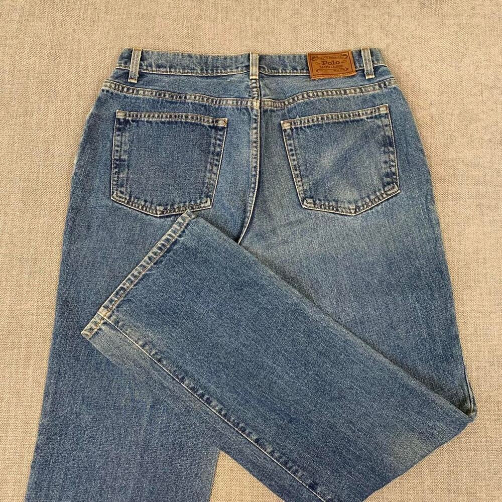 Y2K 90s Polo Ralph Lauren Faded Denim Jeans